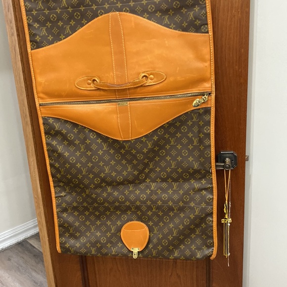 Vintage Authentic Louis Vuitton Garment Cloth Travel Bag - Picture 6 of 10